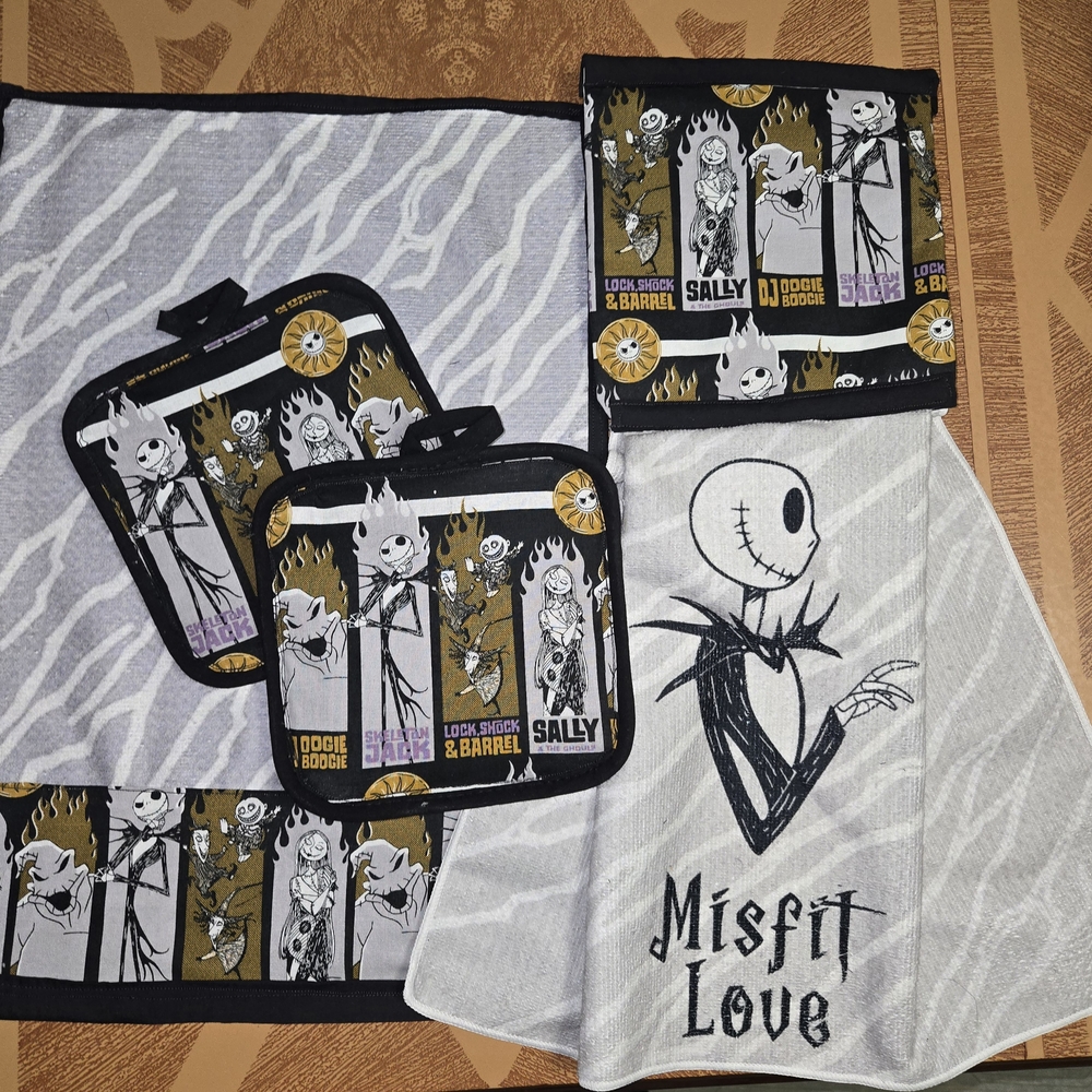 Nightmare Before Christmas Kitchen Set